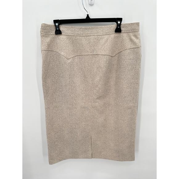 ANTHROPOLOGIE NWT Current Air Clarisa Pencil Skirt // 16 - Picture 8 of 10
